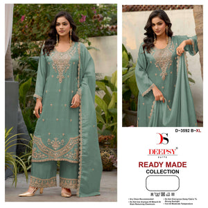 DEEPSY SUIT D-3592 Viscose Tissue Silk Salwar Suit