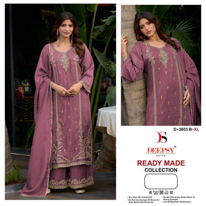 DEEPSY SUIT D-3603 Viscose Tissue Silk Salwar Suit