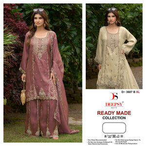 Deepsy Suit D-3607 Viscose Tissue Silk Salwar Suit Set