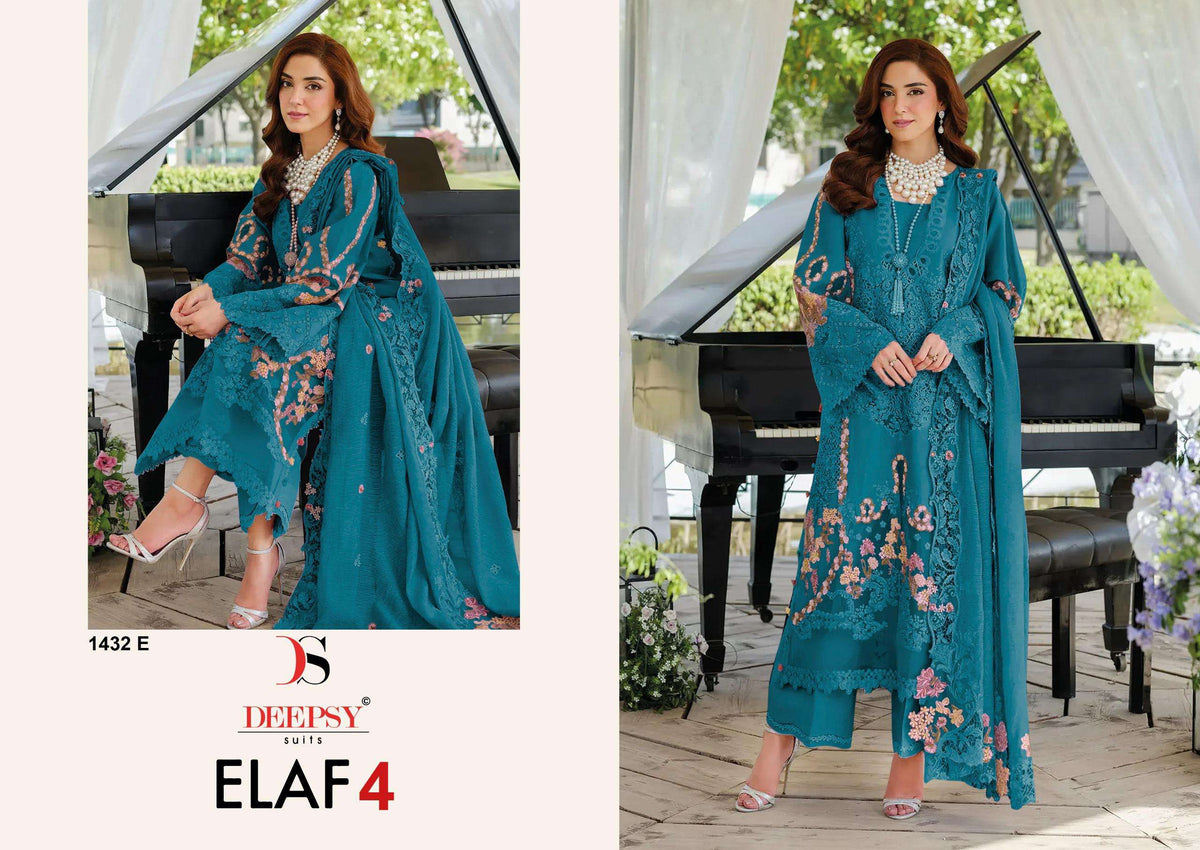 Deepsy Suit D - 1432 E To H - Amrah Wholesale