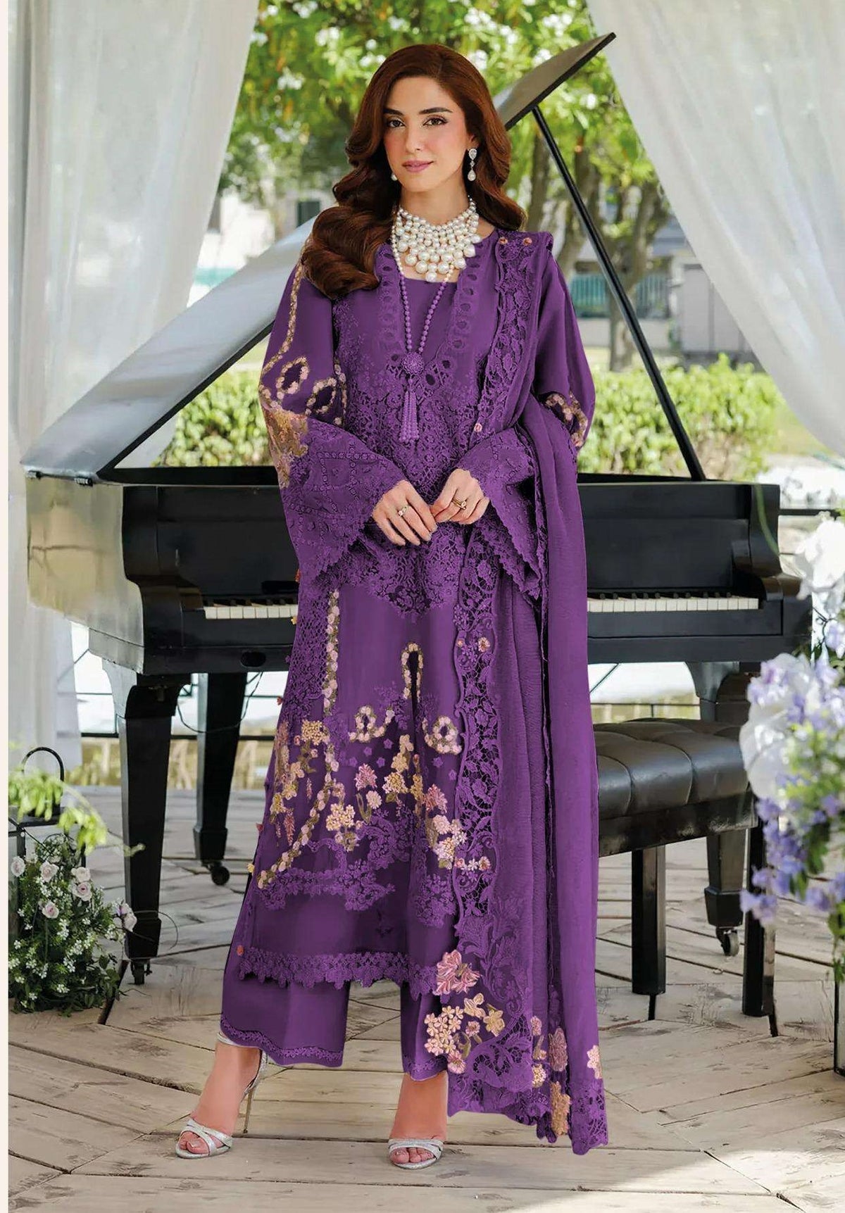Deepsy Suit D - 1432 E To H - Amrah Wholesale
