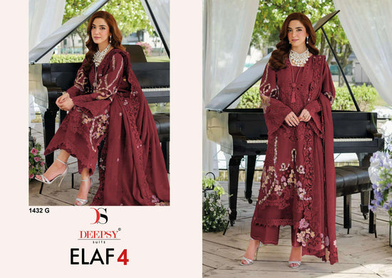 Deepsy Suit D - 1432 E To H - Amrah Wholesale