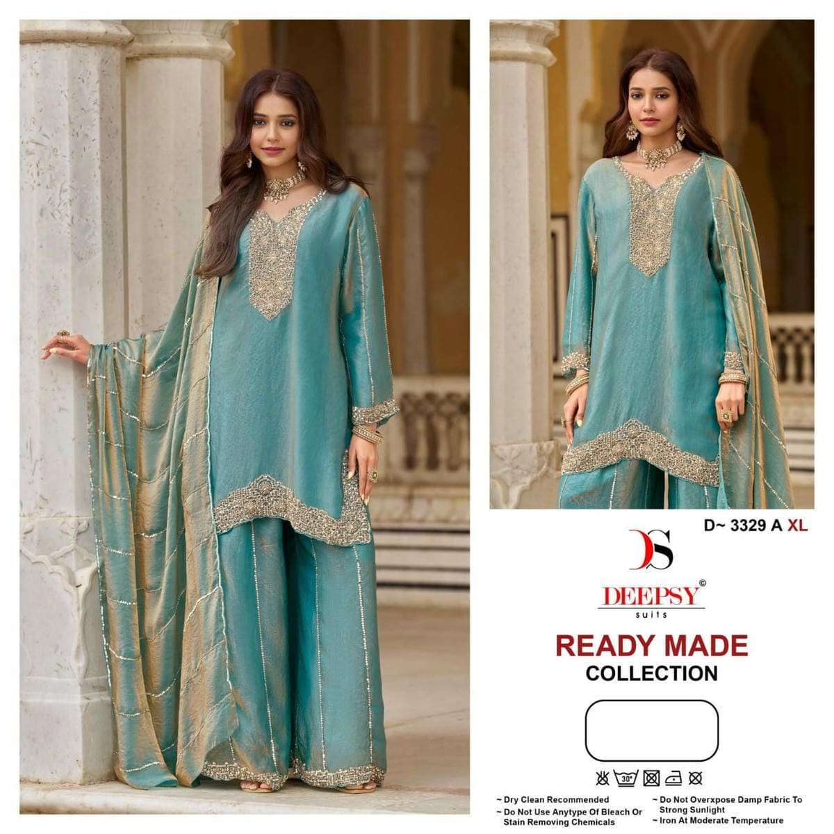 Deepsy Suit D - 3329 - Amrah Wholesale