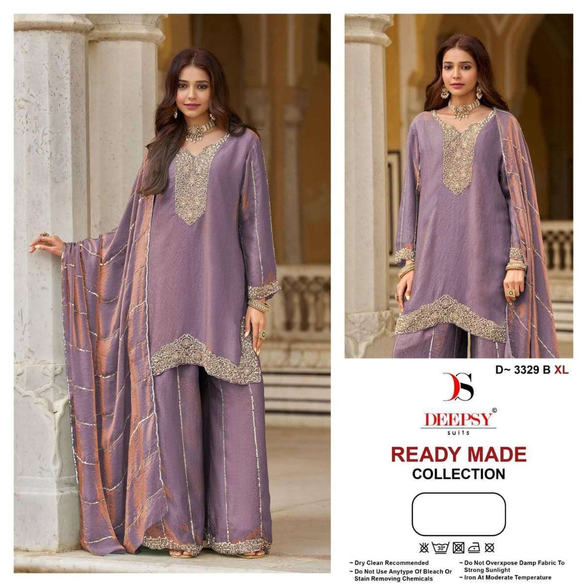 Deepsy Suit D - 3329 - Amrah Wholesale