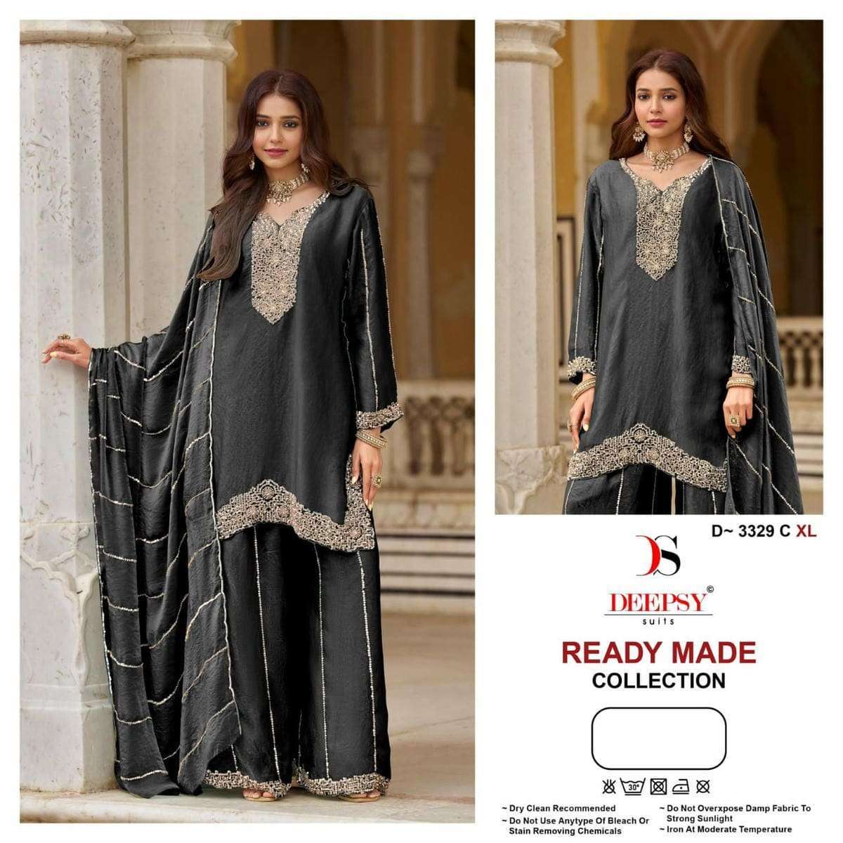 Deepsy Suit D - 3329 - Amrah Wholesale