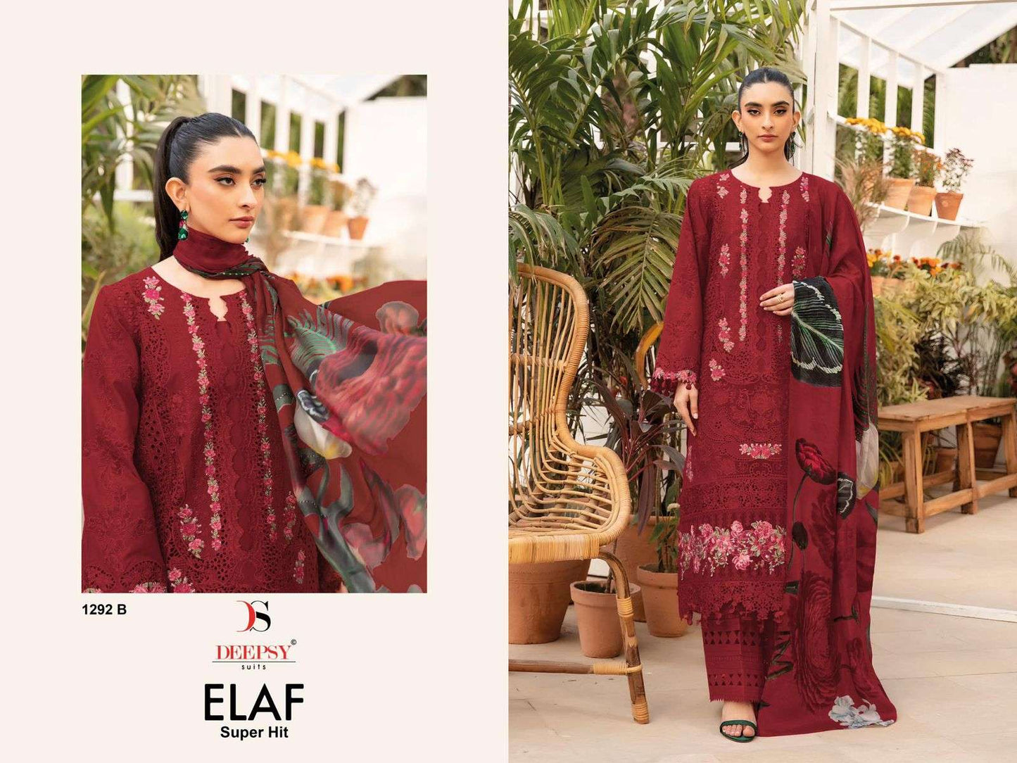 Deepsy Suit Ealf Super Hit 1292