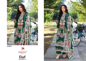 DEEPSY SUIT ELAF 2124 Cotton Pakistani Suit