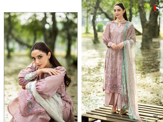 Deepsy Suit Elaf Chikankari Vol-02 Cotton Printed Pakistani Suit - Amrah Wholesale