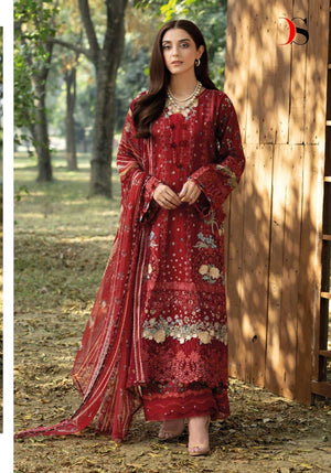 Deepsy Suit Elaf Chikankari Vol-02 Cotton Printed Pakistani Suit - Amrah Wholesale