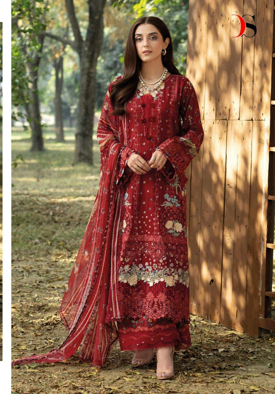 Deepsy Suit Elaf Chikankari Vol-02 Cotton Printed Pakistani Suit - Amrah Wholesale
