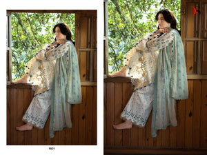 Deepsy Suit Elaf Chikankari Vol-02 Cotton Printed Pakistani Suit - Amrah Wholesale