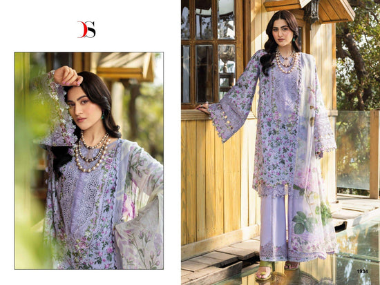 Deepsy Suit Elaf Chikankari Vol-02 Cotton Printed Pakistani Suit - Amrah Wholesale