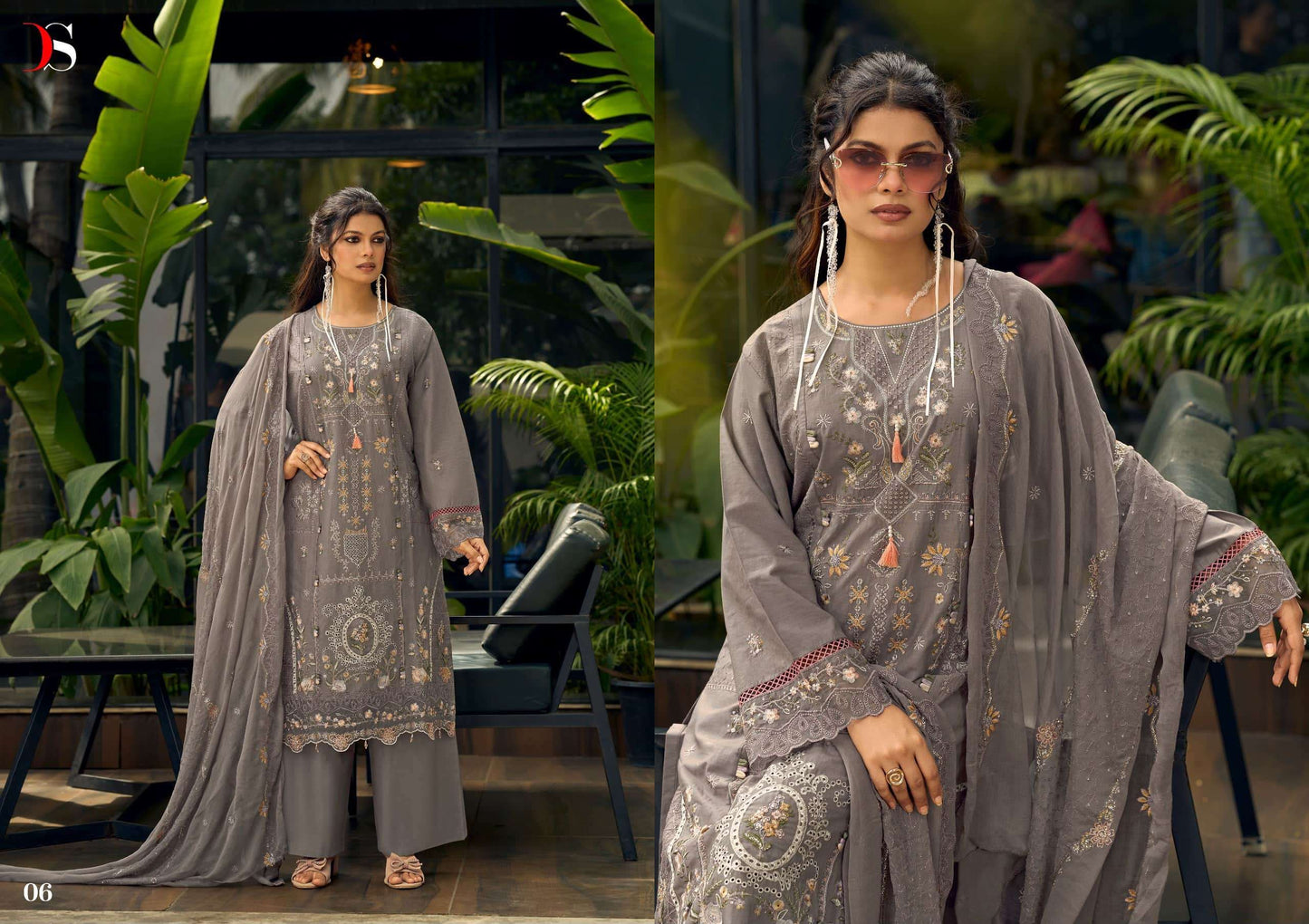 DEEPSY SUIT ELAF EXCLUSIVE Premium Lawn Pakistani Suit