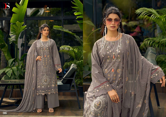 DEEPSY SUIT ELAF EXCLUSIVE Premium Lawn Pakistani Suit