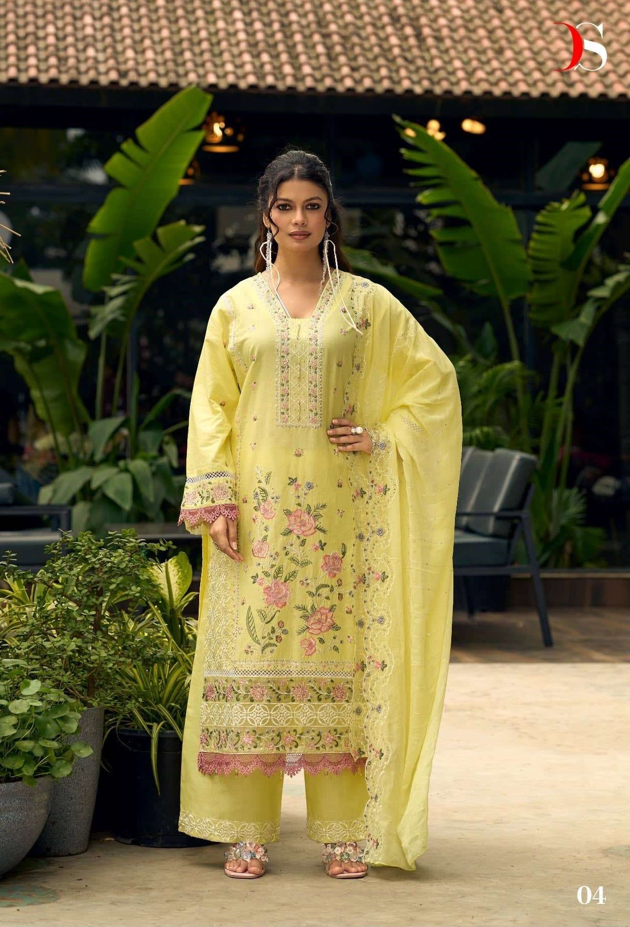 DEEPSY SUIT ELAF EXCLUSIVE Premium Lawn Pakistani Suit