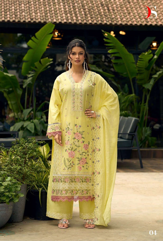 DEEPSY SUIT ELAF EXCLUSIVE Premium Lawn Pakistani Suit