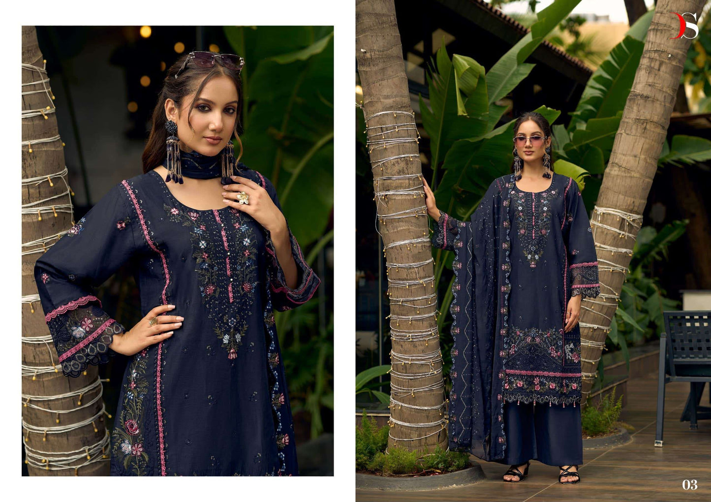 DEEPSY SUIT ELAF EXCLUSIVE Premium Lawn Pakistani Suit