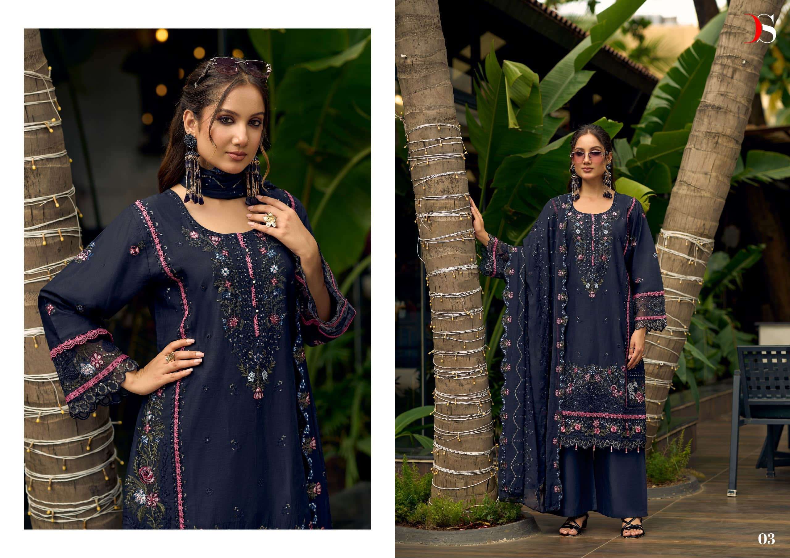 DEEPSY SUIT ELAF EXCLUSIVE Premium Lawn Pakistani Suit