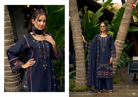 DEEPSY SUIT ELAF EXCLUSIVE Premium Lawn Pakistani Suit