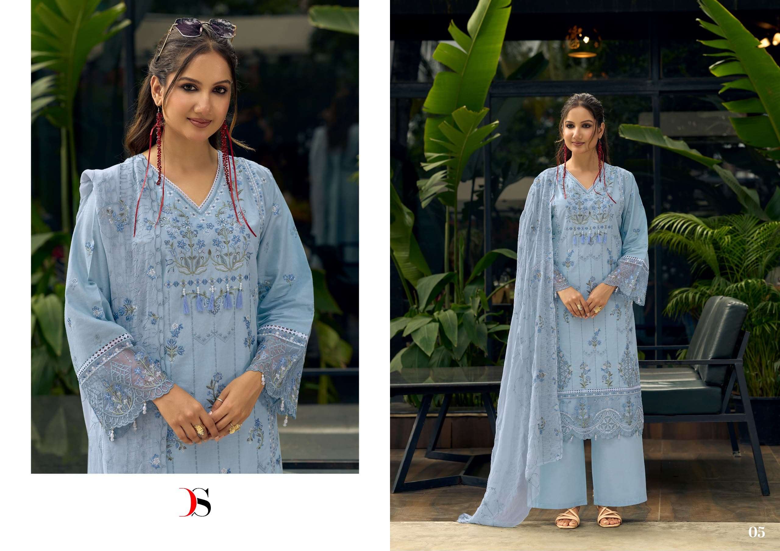 DEEPSY SUIT ELAF EXCLUSIVE Premium Lawn Pakistani Suit