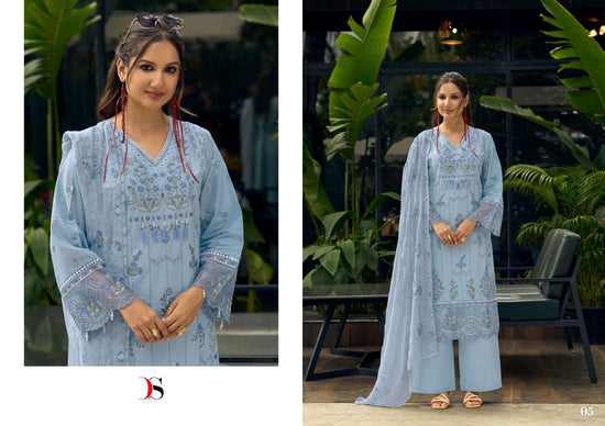 DEEPSY SUIT ELAF EXCLUSIVE Premium Lawn Pakistani Suit