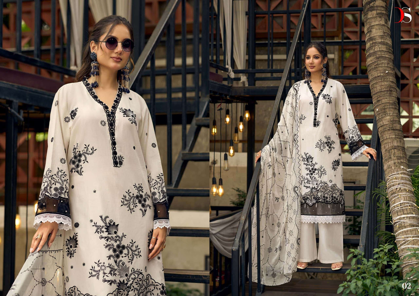 DEEPSY SUIT ELAF EXCLUSIVE Premium Lawn Pakistani Suit