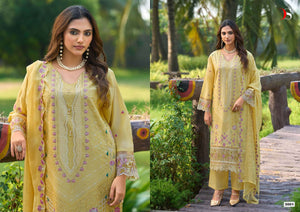 Deepsy Suit Elaf Exclusive Vol-3 Lawn Semi Stitched Pakistani Suit