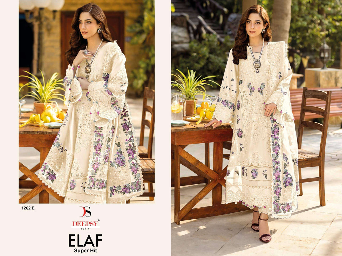 Deepsy Suit Elaf Luxury 1262