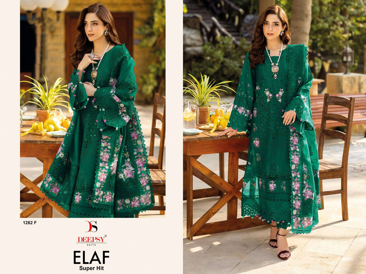 Deepsy Suit Elaf Luxury 1262