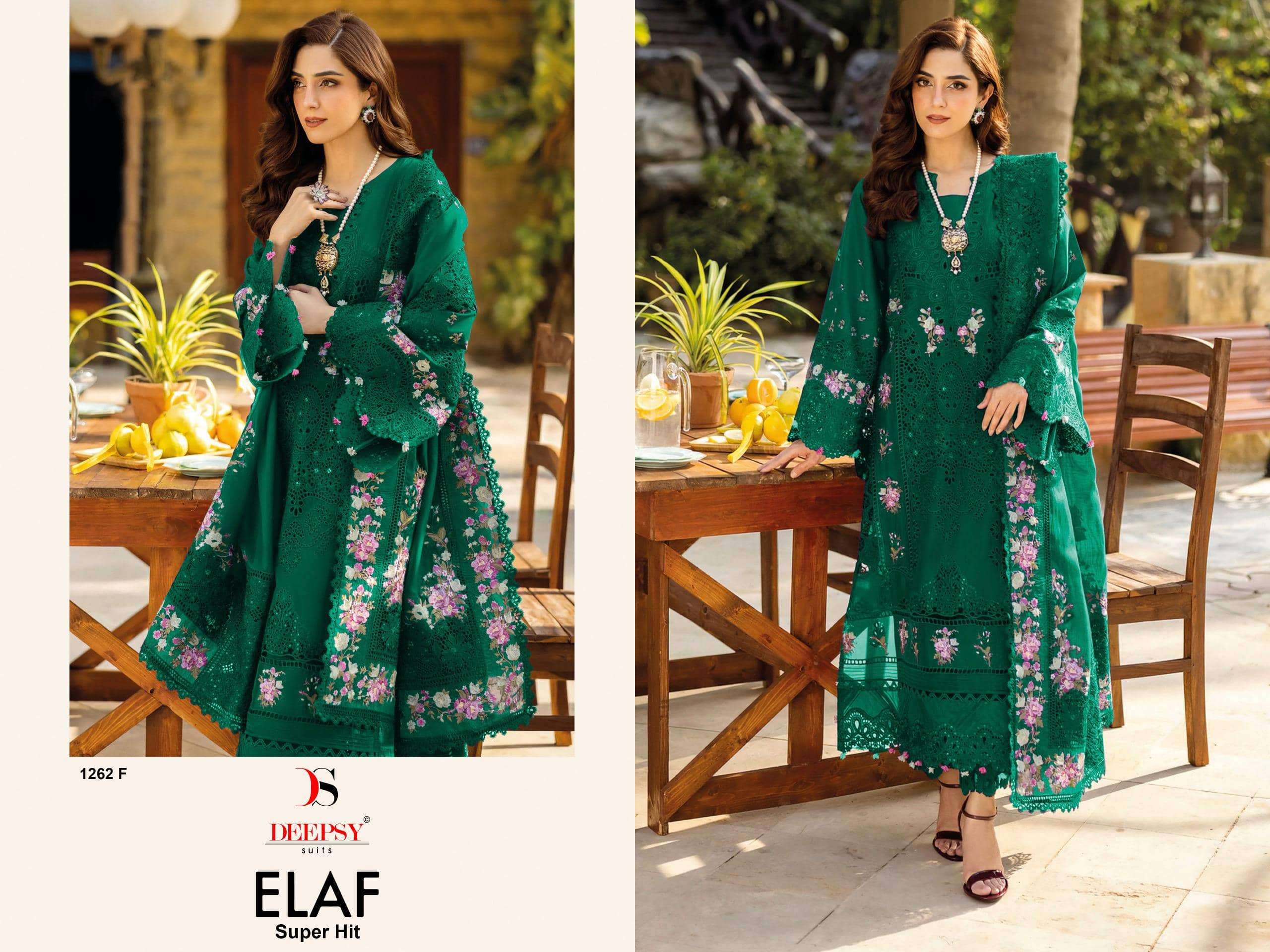 Deepsy Suit Elaf Luxury 1262