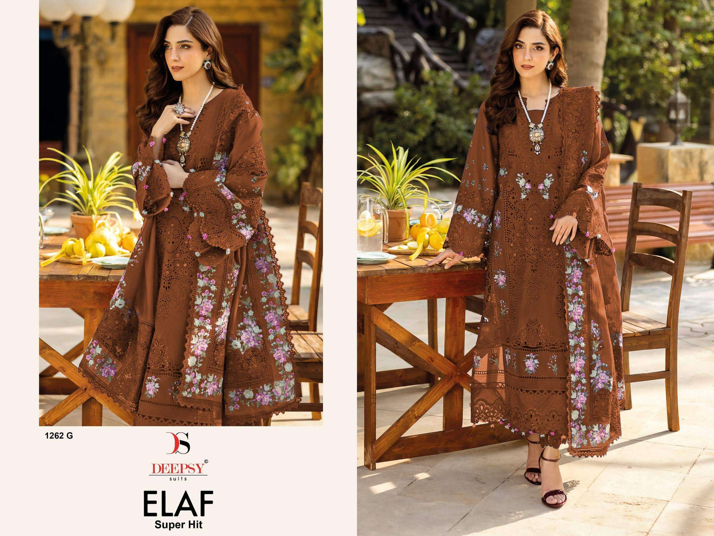 Deepsy Suit Elaf Luxury 1262
