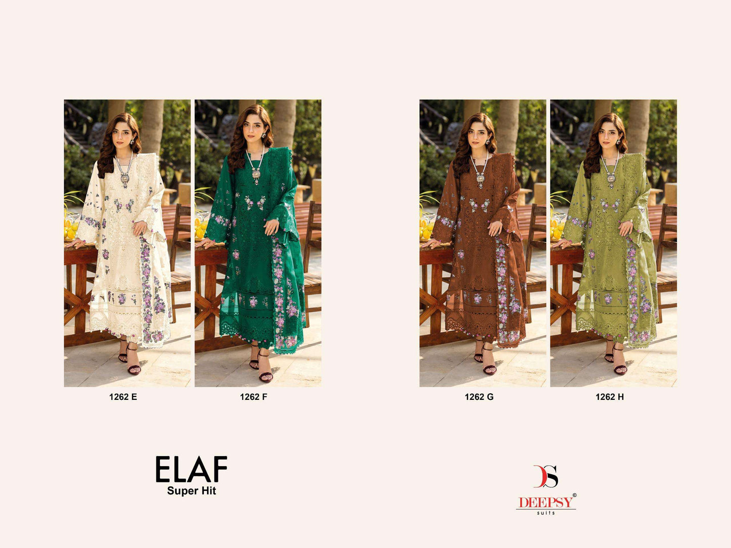 Deepsy Suit Elaf Luxury 1262