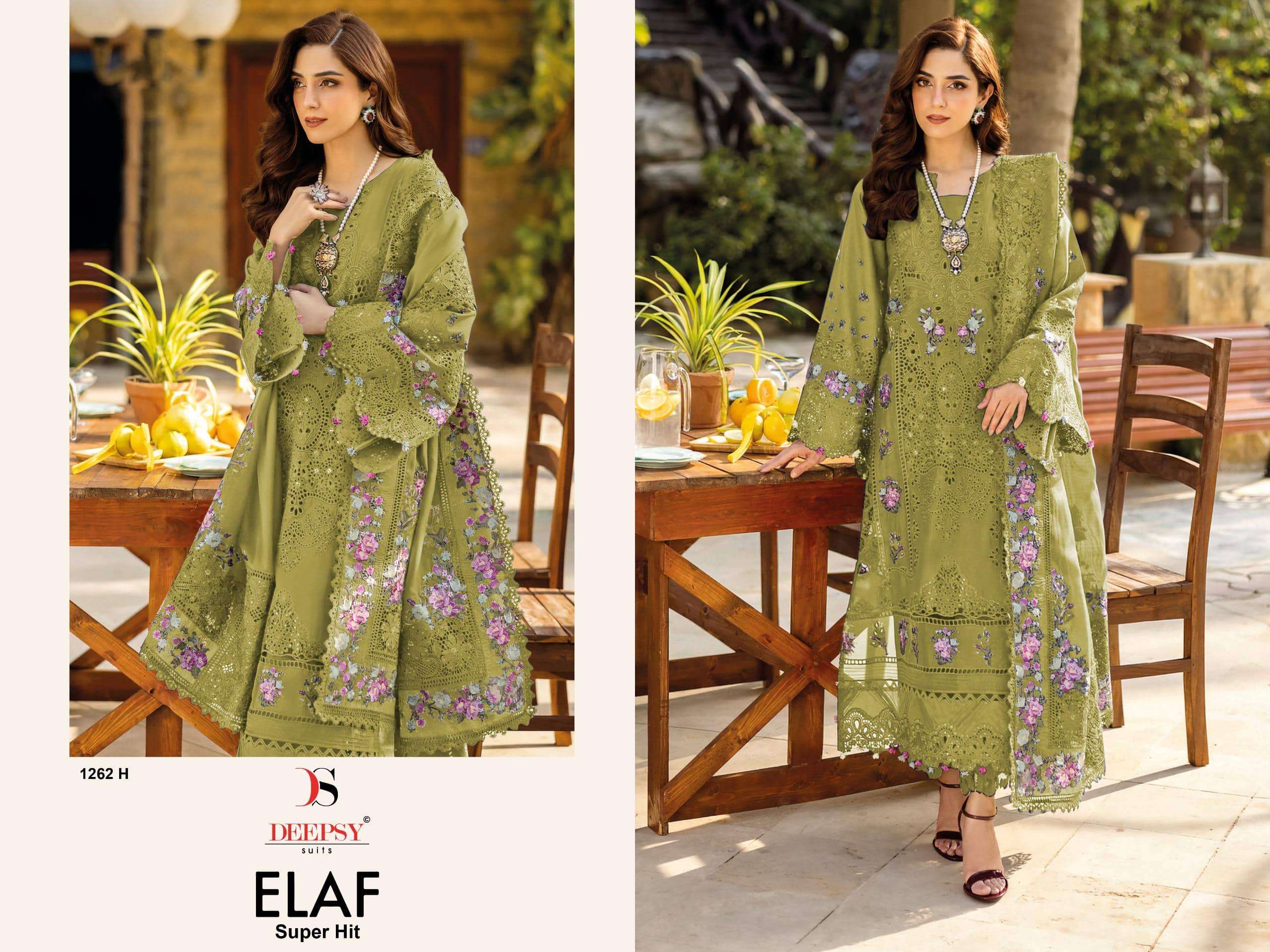 Deepsy Suit Elaf Luxury 1262