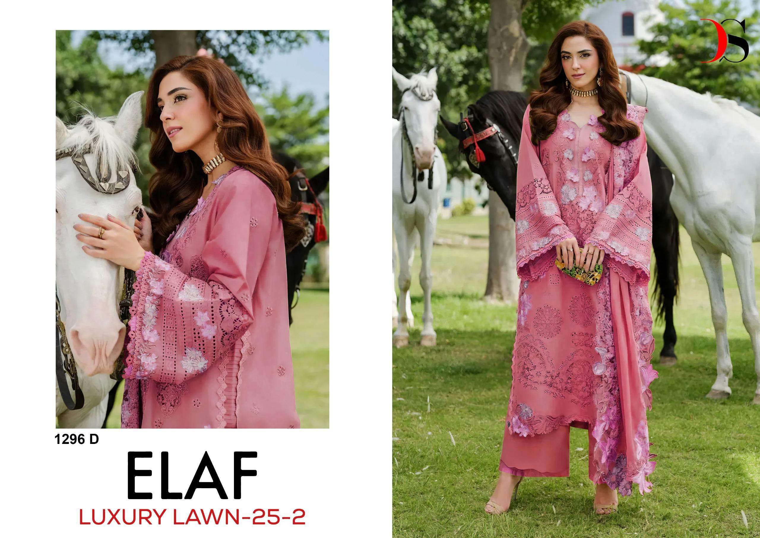 Deepsy Suit Elaf Luxury Lawn 1296