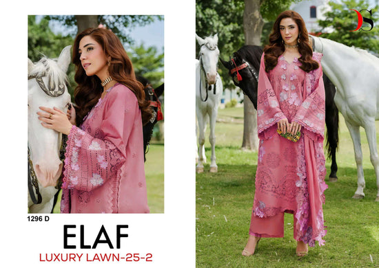 Deepsy Suit Elaf Luxury Lawn 1296