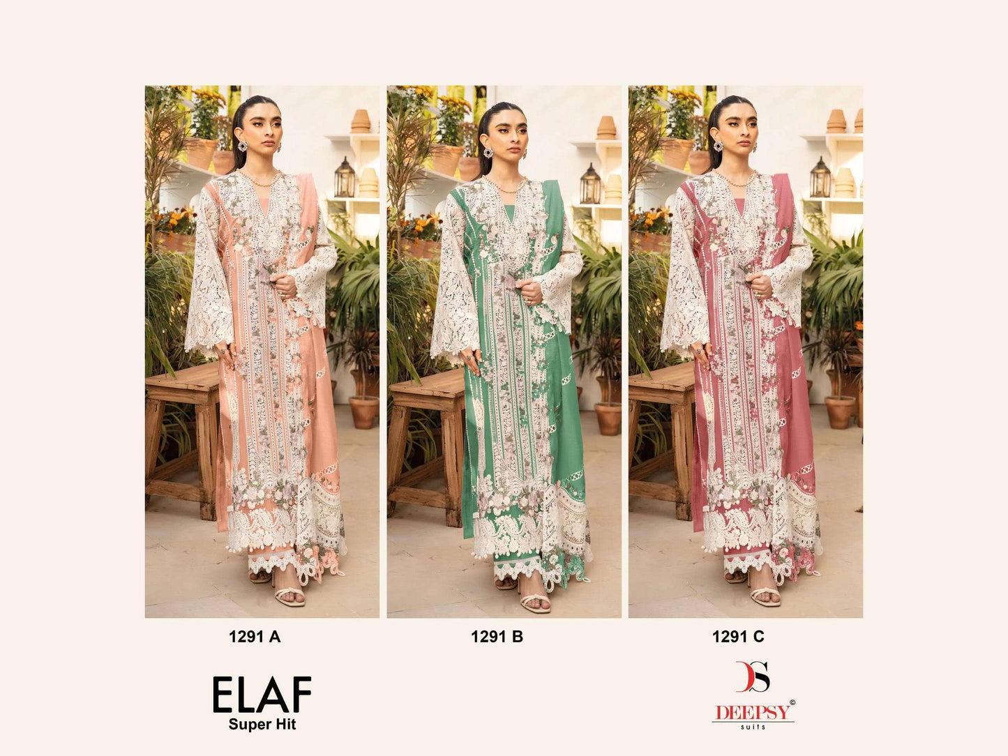 Deepsy Suit Elaf Luxury Super Hits 1291