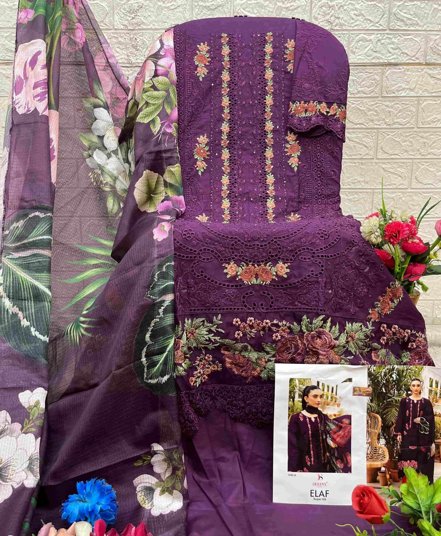 Deepsy Suit Elaf Luxury Super Hits 1292
