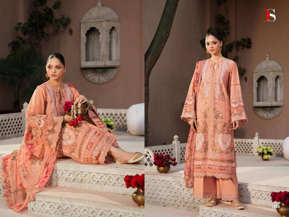 Deepsy Suit Elaf Premium Vol-04 Cotton Pakistani Suit