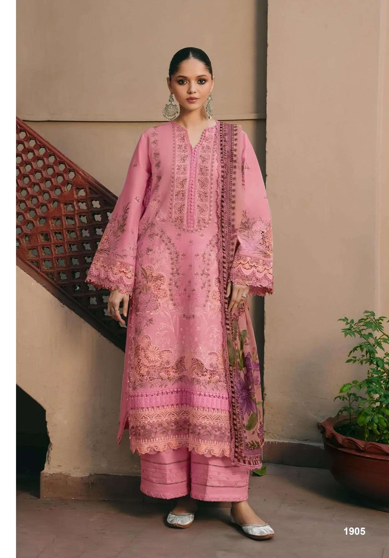 Deepsy Suit Elaf Premium Vol-04 Cotton Pakistani Suit