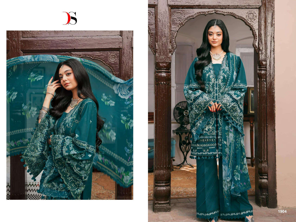 Deepsy Suit Elaf Premium Vol-04 Cotton Pakistani Suit