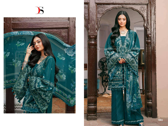 Deepsy Suit Elaf Premium Vol-04 Cotton Pakistani Suit