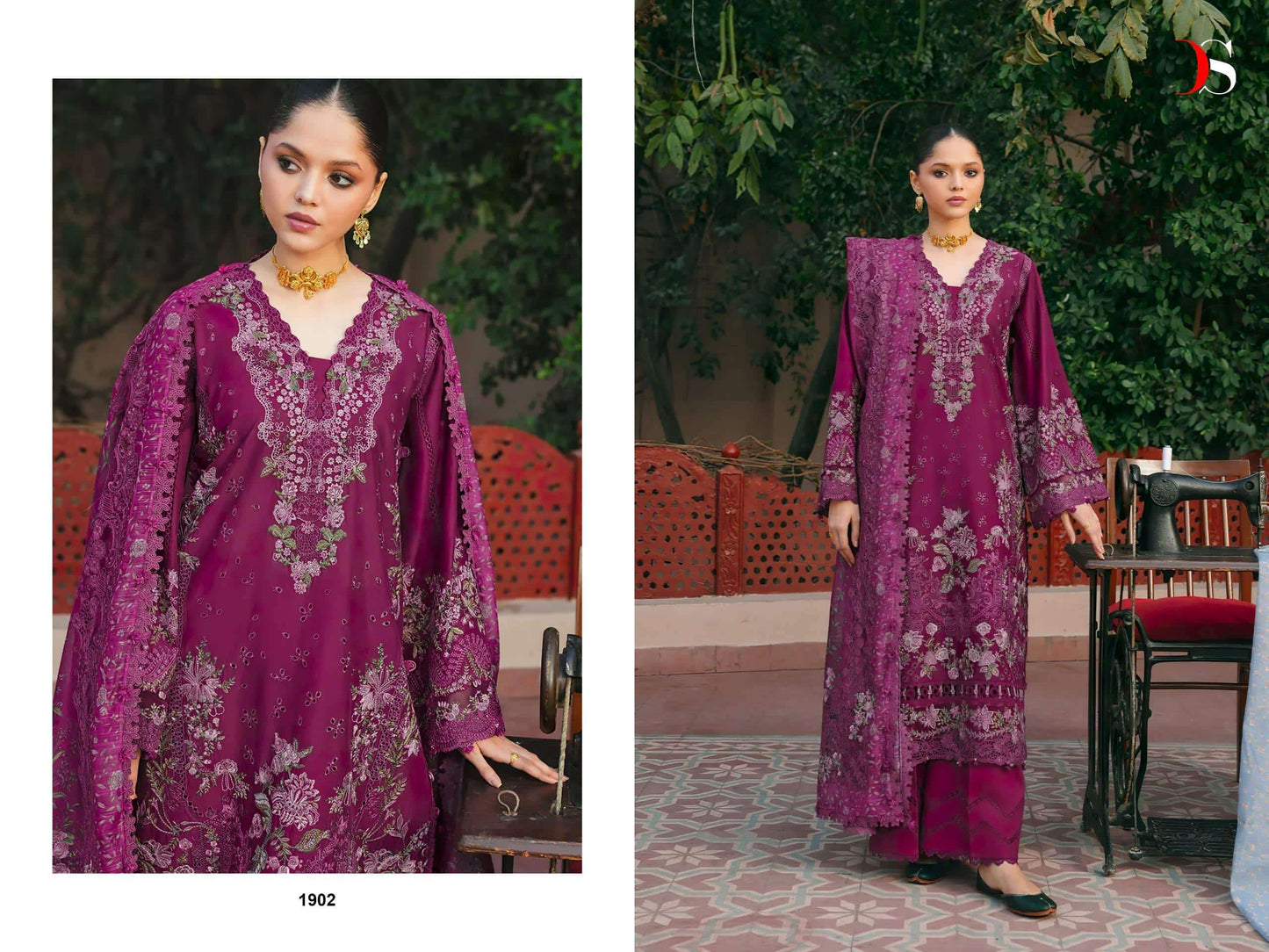 Deepsy Suit Elaf Premium Vol-04 Cotton Pakistani Suit