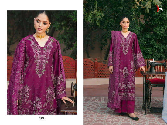 Deepsy Suit Elaf Premium Vol-04 Cotton Pakistani Suit