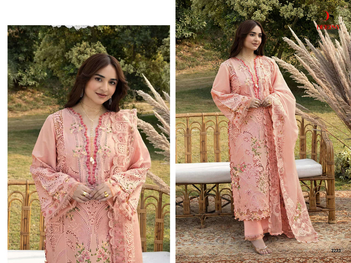 Deepsy Suit Elaf Premium Vol 10 Cotton Pakistani Suit