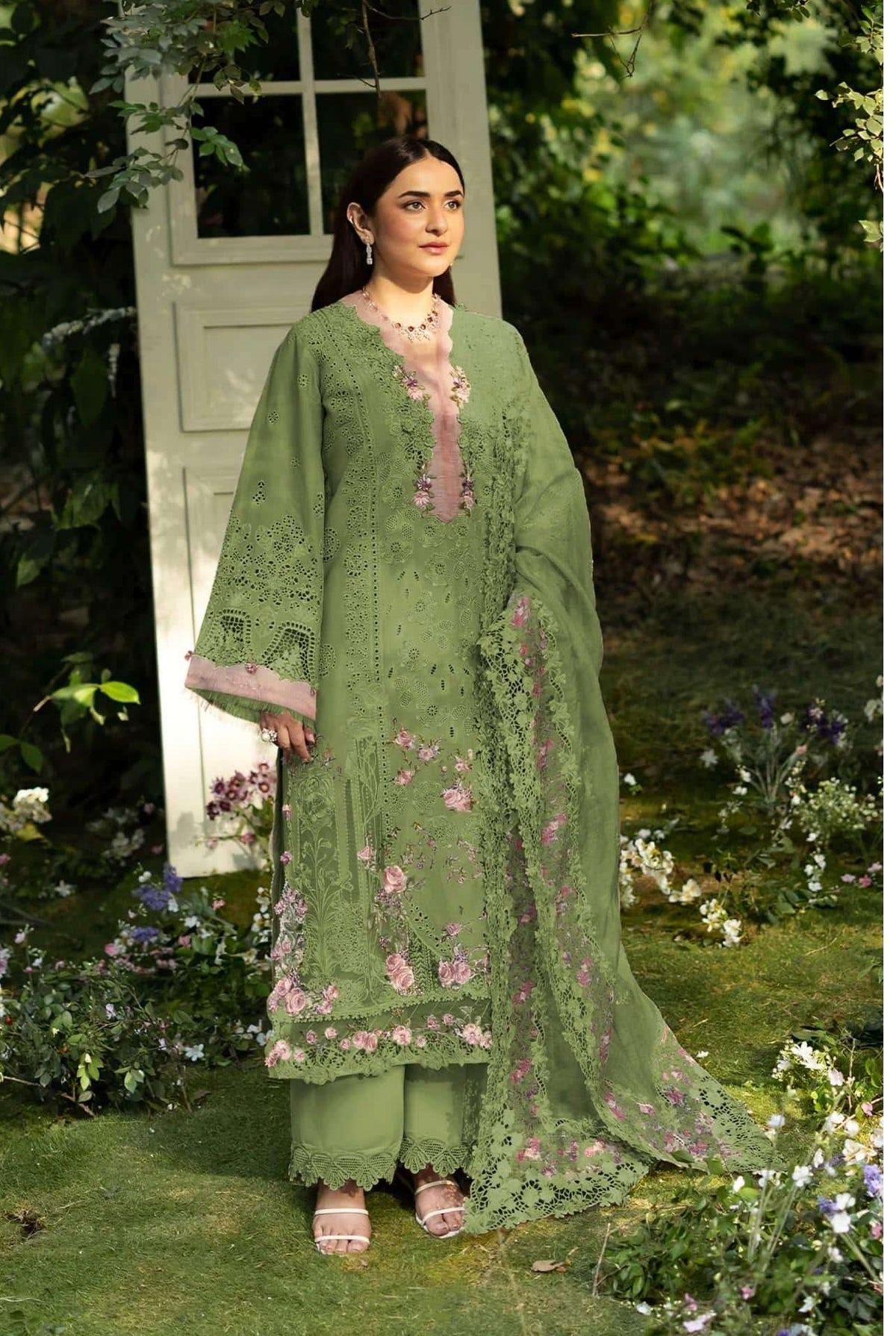 Deepsy Suit Elaf Premium Vol 10 Cotton Pakistani Suit