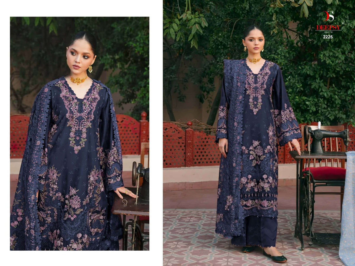 Deepsy Suit Elaf Premium Vol 10 Cotton Pakistani Suit