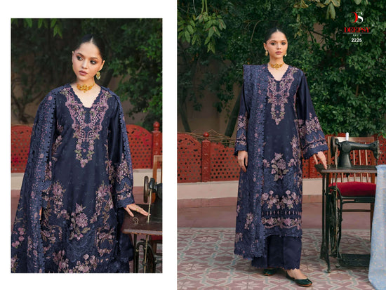 Deepsy Suit Elaf Premium Vol 10 Cotton Pakistani Suit