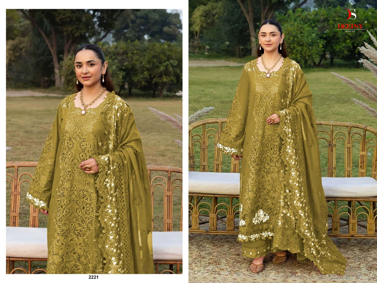 Deepsy Suit Elaf Premium Vol 10 Cotton Pakistani Suit