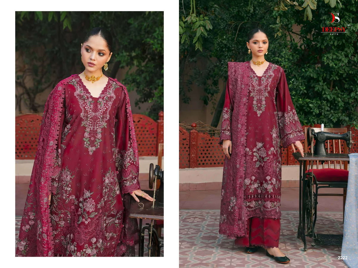 Deepsy Suit Elaf Premium Vol 10 Cotton Pakistani Suit