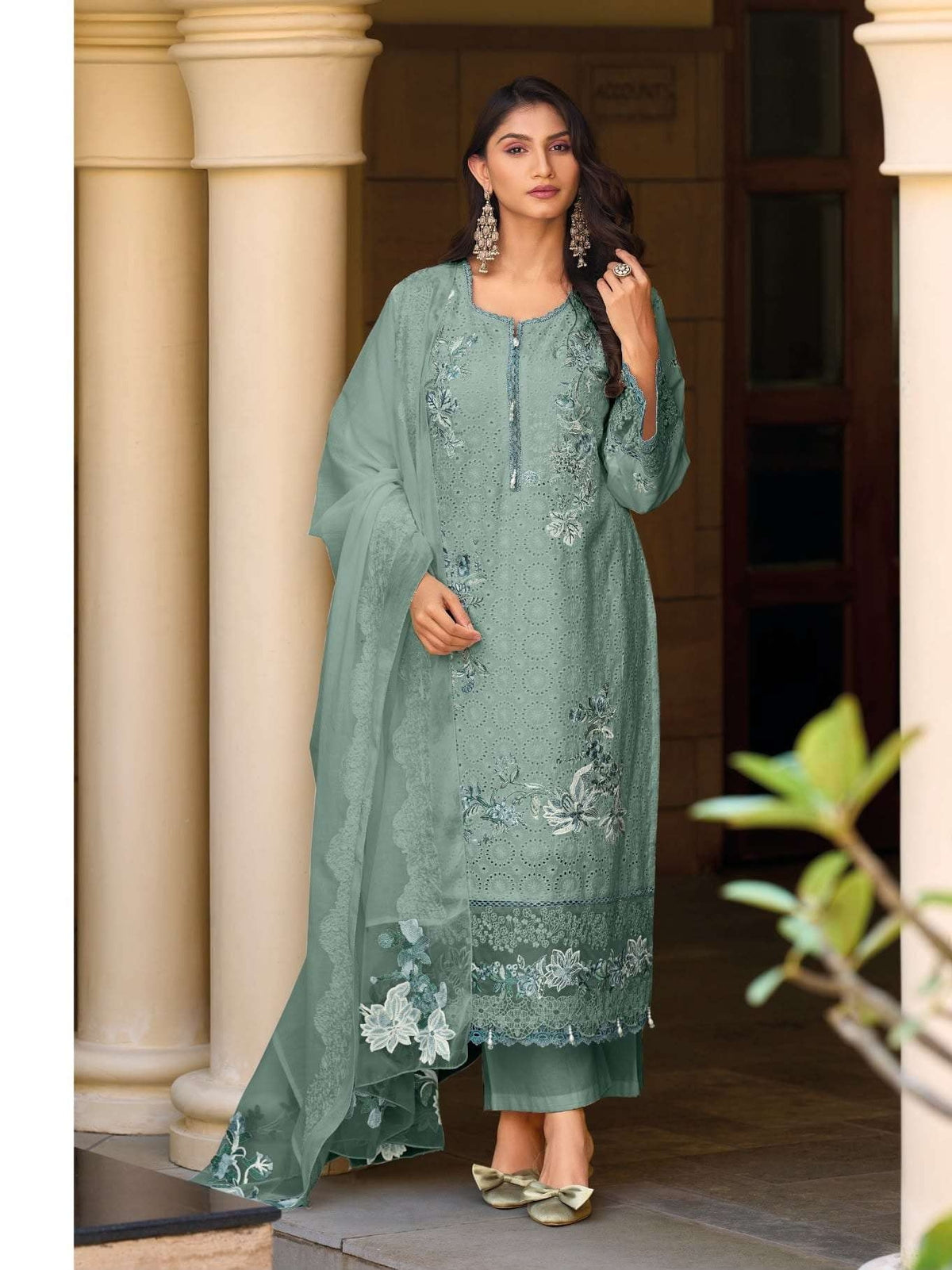DEEPSY SUIT ELAF PREMIUM VOL-12 Cotton Printed Pakistani Suit